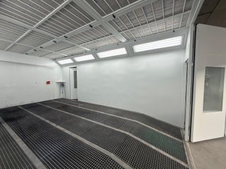 Cabina Pintura Lagos mod.Euro, 2 años y 960 horas