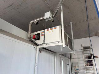 Cabina Pintura Lagos mod.Euro, 2 años y 960 horas