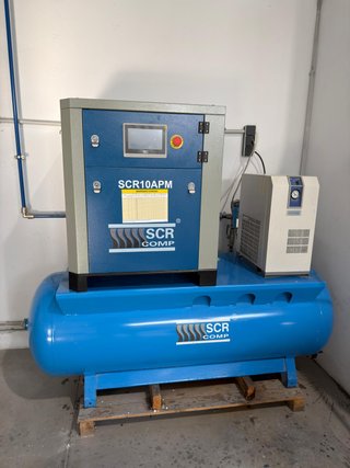 Cabina Pintura Lagos mod.Euro, 2 años y 960 horas