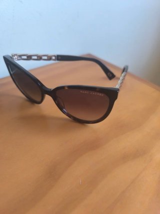 Gafas de sol Marc Jacobs negras y marrones