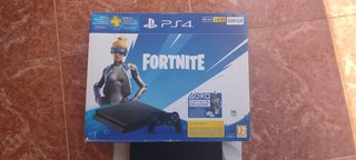 PS4 500GB + Mando y Cables