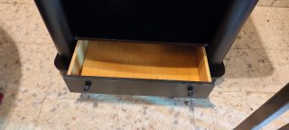 Mueble TV negro