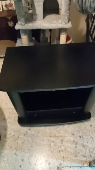 Mueble TV negro