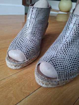 Sandalias cuña piel Lormy T.39