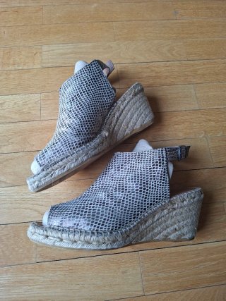 Sandalias cuña piel Lormy T.39