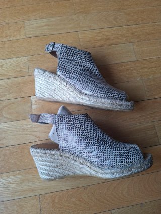 Sandalias cuña piel Lormy T.39