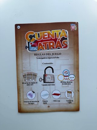 Juego de mesa Cuenta atrás Play Fun