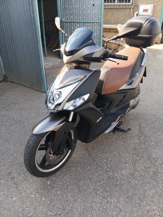 Kymco Agility City 125cc Marrón/Gris