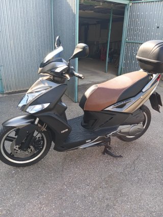 Kymco Agility City 125cc Marrón/Gris
