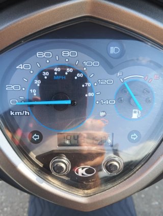 Kymco Agility City 125cc Marrón/Gris