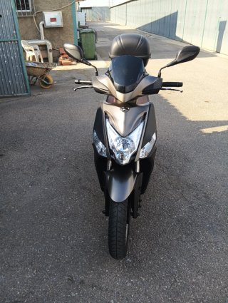Kymco Agility City 125cc Marrón/Gris