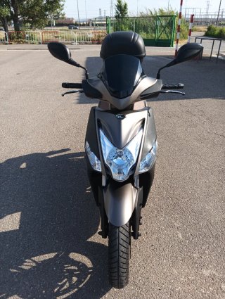 Kymco Agility City 125cc Marrón/Gris