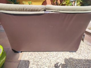 Sofá 2 plazas 1.40m