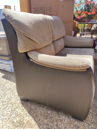 Sofá 2 plazas 1.40m