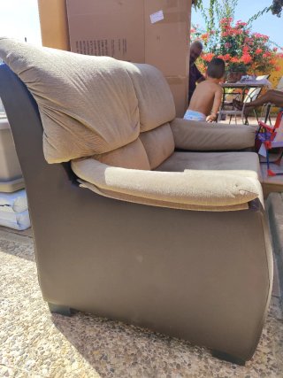 Sofá 2 plazas 1.40m