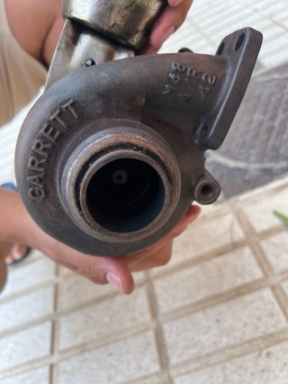 Turbo Garrett Peugeot