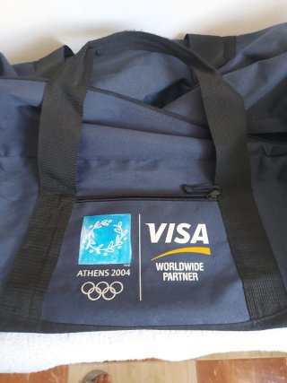 Bolsa deportiva Athens 2004 Visa