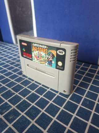 SNES SUPERMARIO ALLSTARS ORIGINAL SUPERNINTENDO