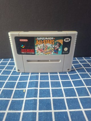SNES SUPERMARIO ALLSTARS ORIGINAL SUPERNINTENDO