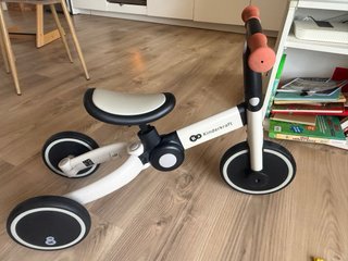 Triciclo Kinderkraft 4trike 3 en 1