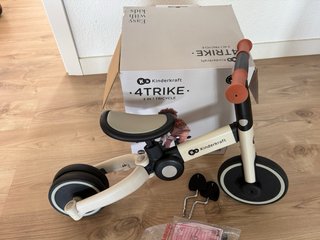 Triciclo Kinderkraft 4trike 3 en 1