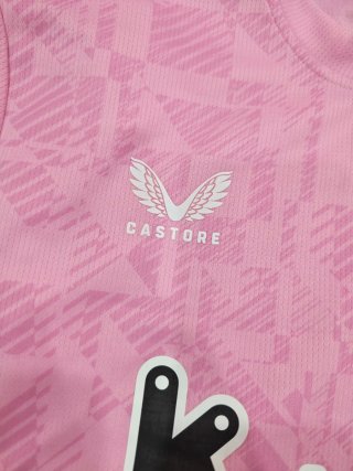 Camiseta Athletic Club Bilbao rosa Castore