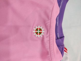 Camiseta Athletic Club Bilbao rosa Castore