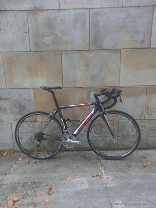 Bici Carbono+Ciclocomputador