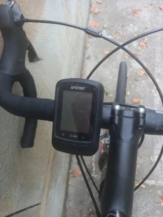Bici Carbono+Ciclocomputador