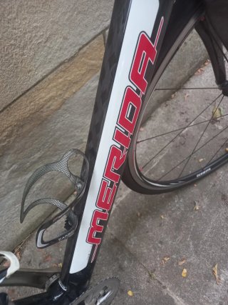 Bici Carbono+Ciclocomputador