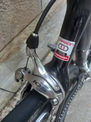 Bici Carbono+Ciclocomputador