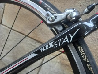 Bici Carbono+Ciclocomputador