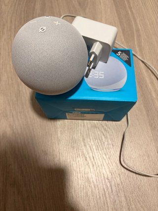 Echo Dot 5ª Gen. Altavoz Inteligente