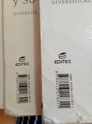 Libros de  3 ESO Diversificación