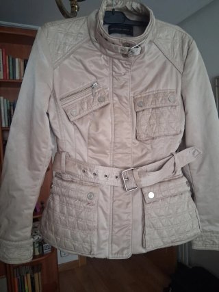 Chaqueta Purificación Garcia Beige