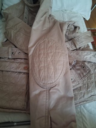 Chaqueta Purificación Garcia Beige