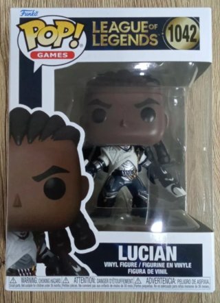 Funko Pop! League of Legends Lucian 1042