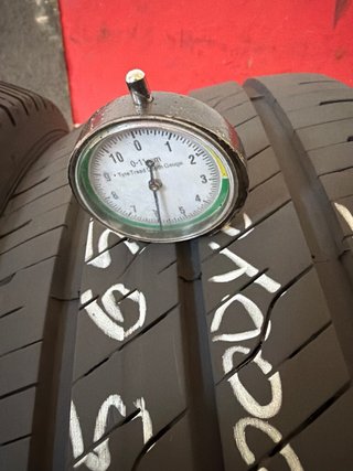 Pareja Neumáticos Goodyear 215/65/16C 2025