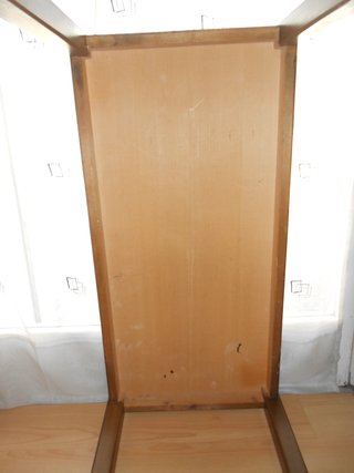 MESA de MADERA MACIZA con Señales para RESTAURAR