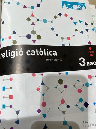 Religió catòlica, 3 ESO