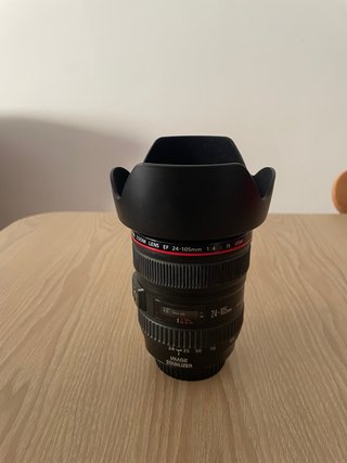 Canon EOS 5D Mark III + Lente EF 24-105mm