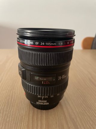 Canon EOS 5D Mark III + Lente EF 24-105mm