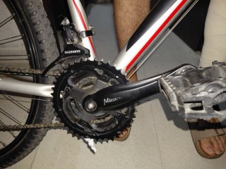 Bicicleta de montaña Shimano