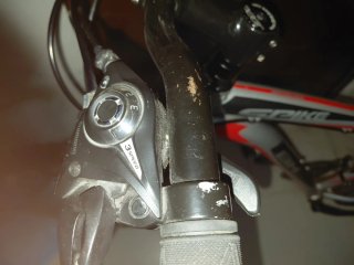 Bicicleta de montaña Shimano