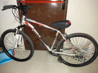 Bicicleta de montaña Shimano