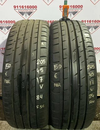 205 45 17 V CONTINENTAL RUEDA SEMINUEVA OFERTA