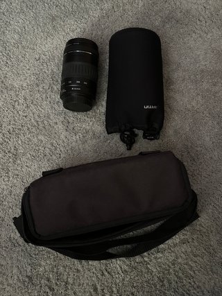 Canon Zoom EF 90-300mm Lente