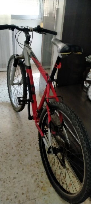 Bici Montaña Talla M gama media.