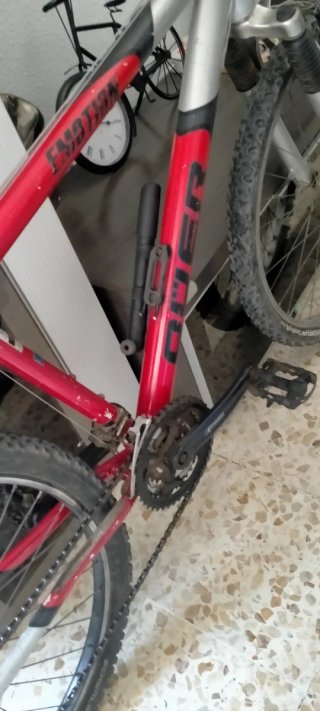 Bici Montaña Talla M gama media.