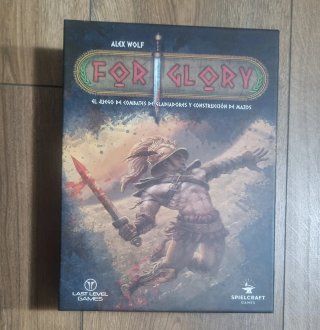 For Glory Juego de Mesa
